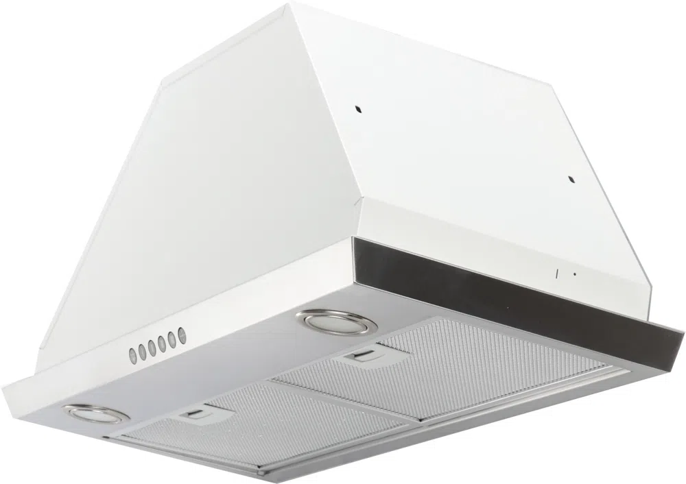 Вытяжка встраиваемая Elikor Врезной блок 72Н-1000-Э4Д нержавеющая сталь управление: кнопочное (1 мотор)