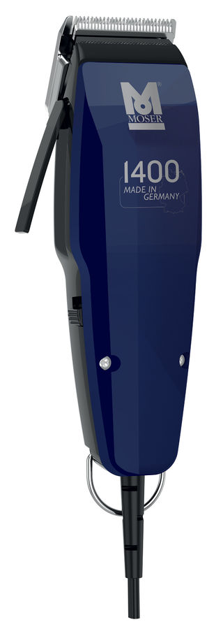 Машинка для стрижки Moser Hair clipper Edition синий 10Вт (насадок в компл:3шт)