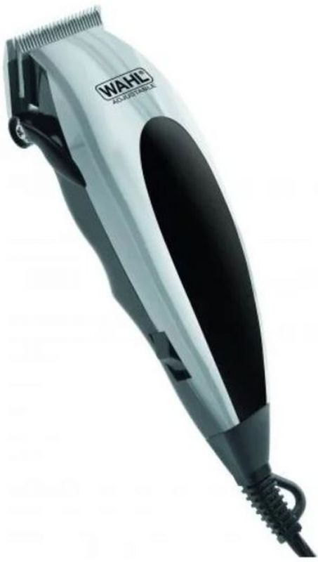 Машинка для стрижки Wahl HomePro Clipper серебристый/черный (насадок в компл:10шт)