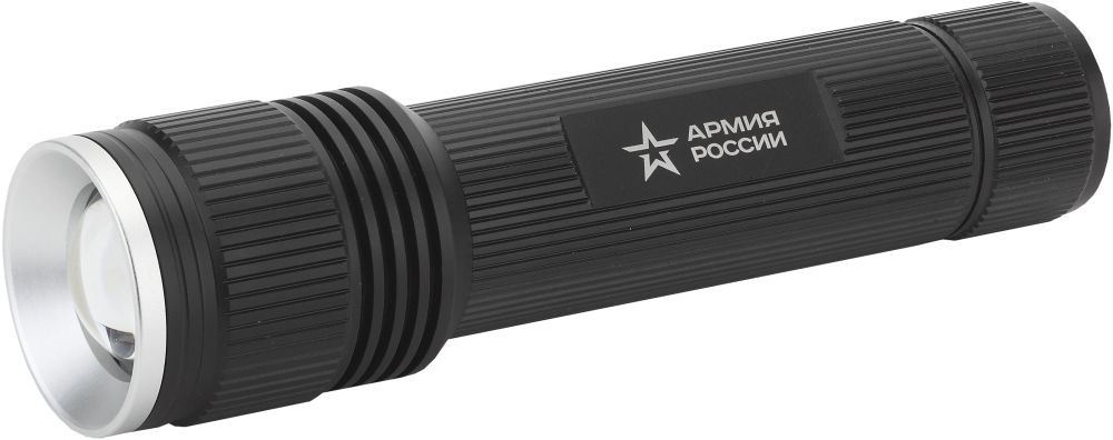 Фонарь ручной Эра MB-901 черный 20Вт лам.:светодиод. AAx6 (Б0030201)