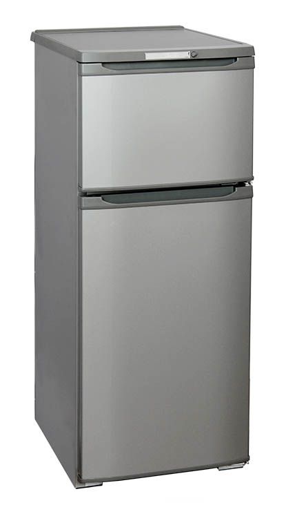 Холодильник Бирюса Б-M122 2-хкамерн. серебристый металлик (двухкамерный)