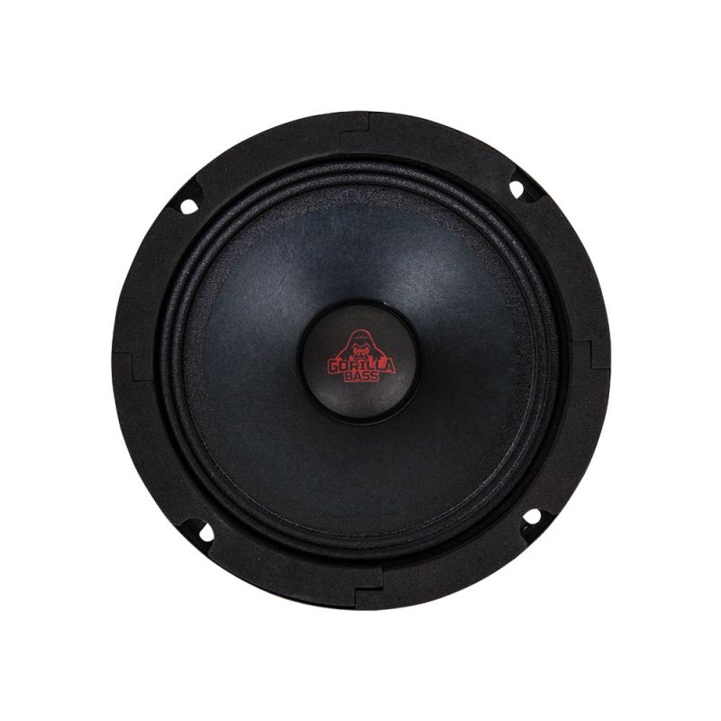Колонки автомобильные Kicx Gorilla Bass GBL65 (без решетки) 200Вт 90дБ 4Ом 16.5см (6 1/2дюйм) (ком.:2кол.) широкополосные однополосные