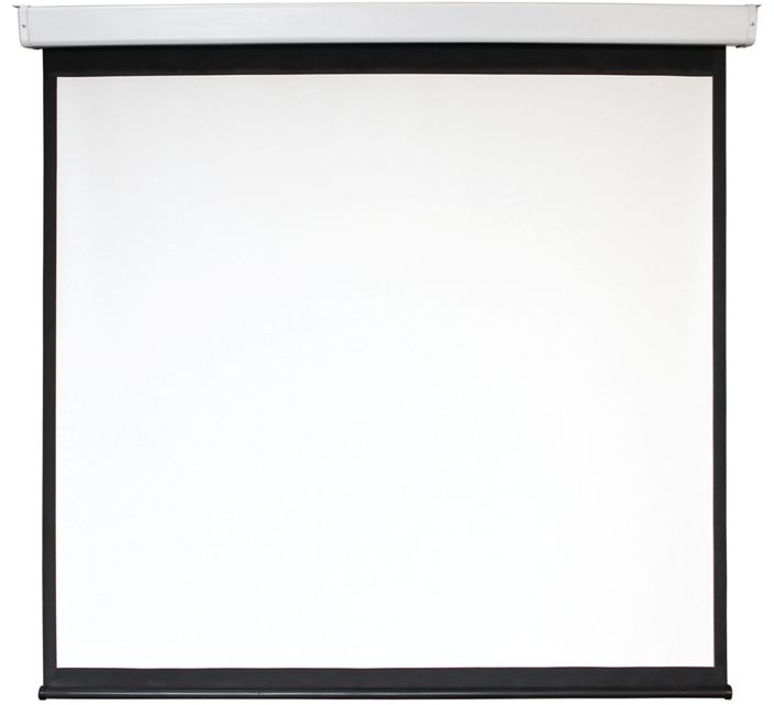 Экран Digis 112" 209x206см Electra-F DSEF-1106 1:1 настенно-потолочный рулонный (моторизованный привод)