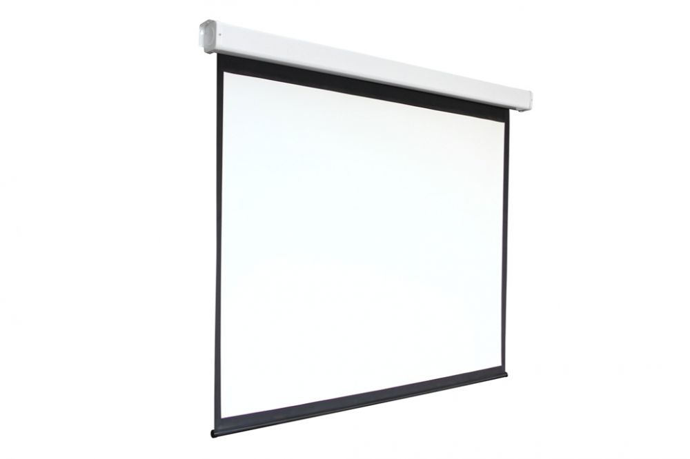 Экран Digis 135" 178x308см Electra-F DSEF-16906 16:9 настенно-потолочный рулонный белый (моторизованный привод)