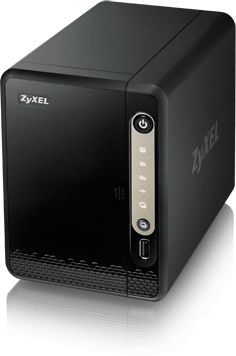 Сетевое хранилище NAS Zyxel NAS326-EU0101F 2-bay настольный Cortex-A9 Armada 380