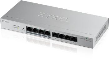 Коммутатор Zyxel GS1200-8-EU0101F 8G управляемый