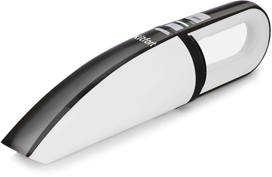 Пылесос ручной Kitfort КТ-529 40Вт белый/черный