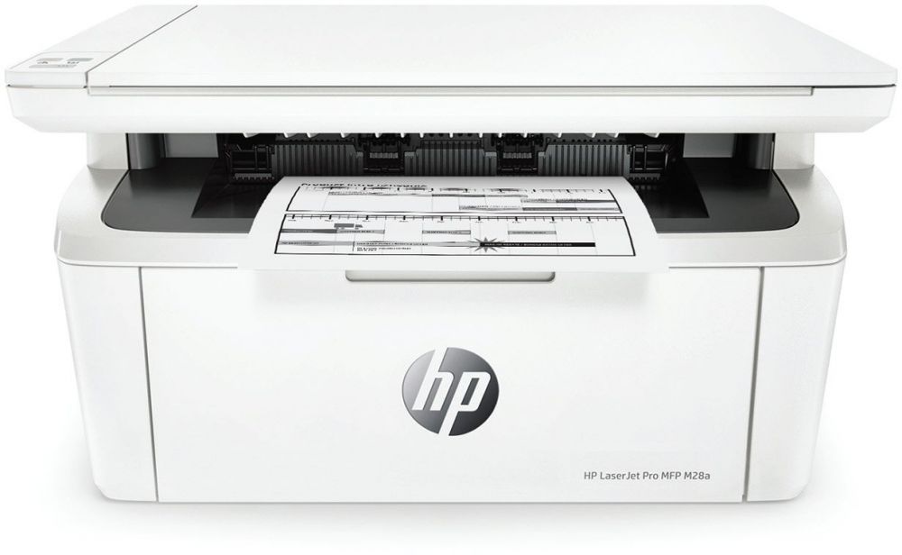 МФУ лазерный HP LaserJet Pro MFP M28a RU (W2G54A) A4 белый
