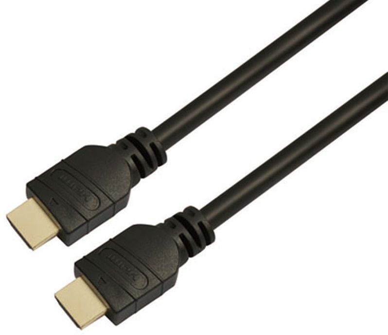Кабель аудио-видео LAZSO WH-111 HDMI (m)/HDMI (m) 5м. позолоч.конт. черный (WH-111(5M))