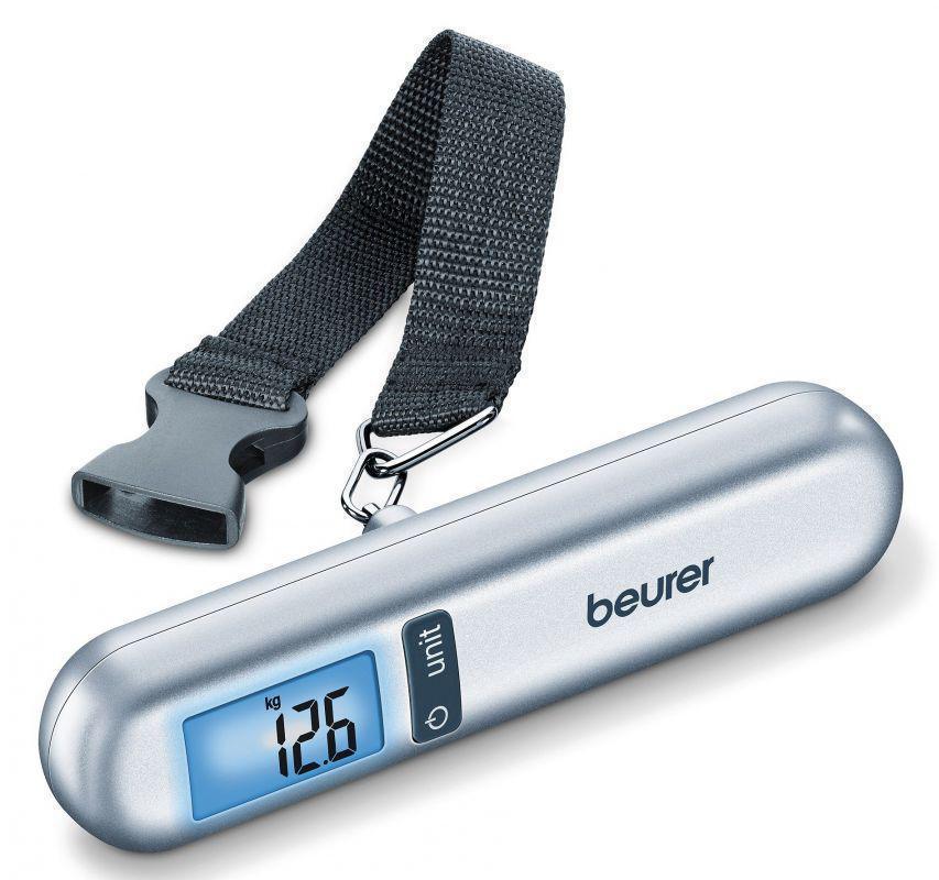 Весы багажные электронные Beurer LS06 макс.вес:40кг серебристый