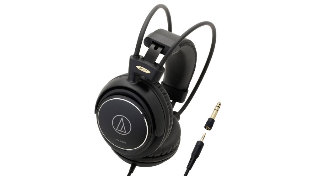 Наушники мониторные Audio-Technica ATH-AVC500 3м черный проводные оголовье (15118254)