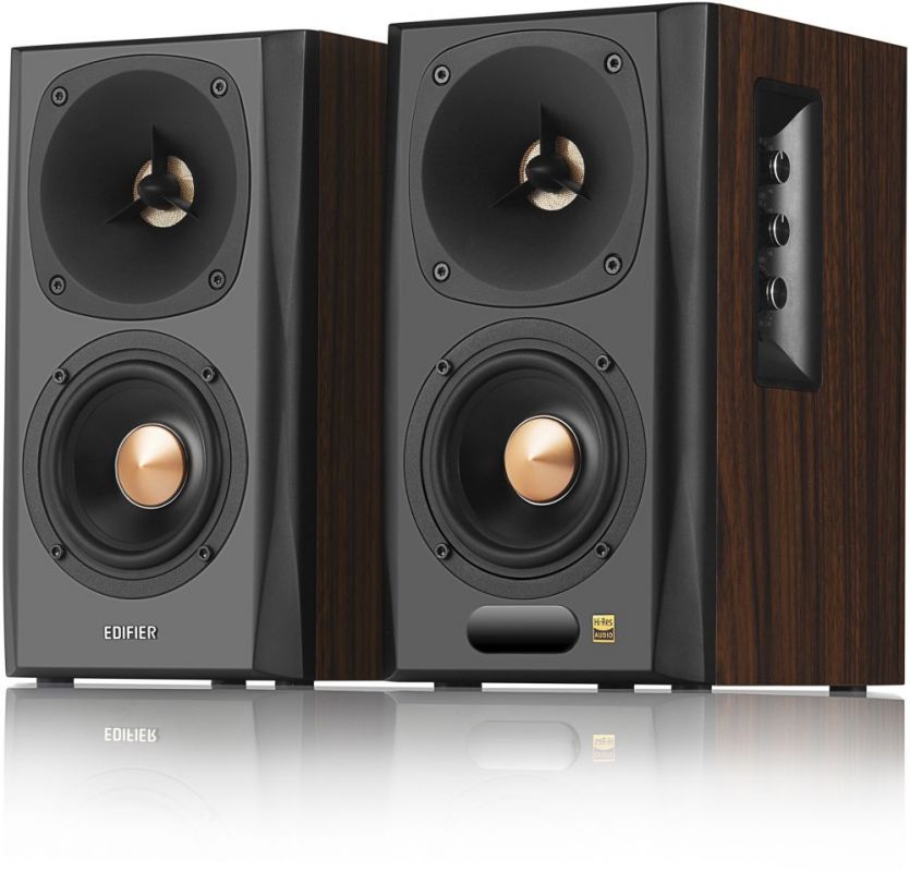 Колонки Edifier S360DB 2.1 коричневый 155Вт BT