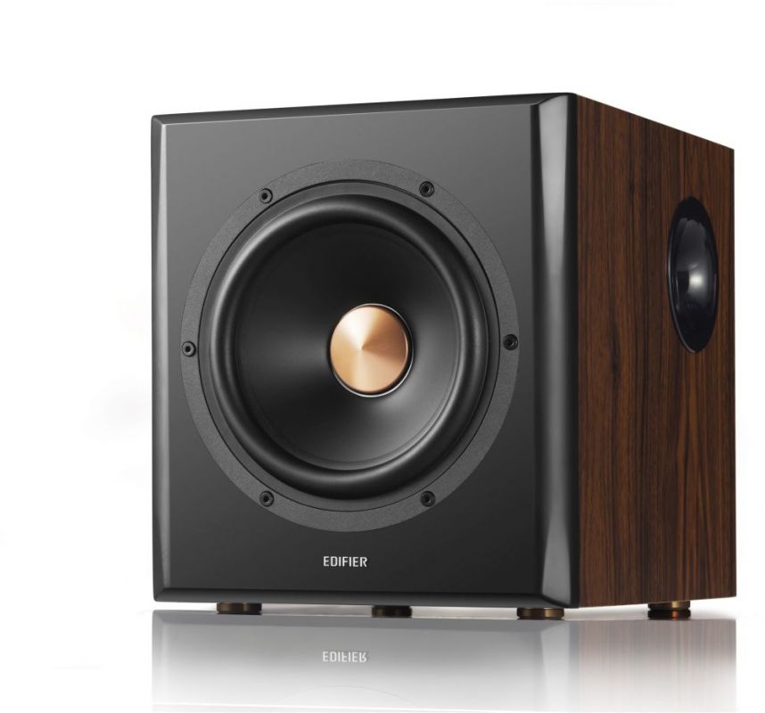 Колонки Edifier S360DB 2.1 коричневый 155Вт BT