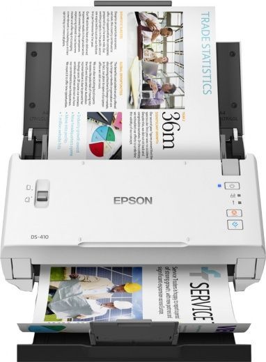 Сканер Epson WorkForce DS-410 (B11B249401) A4