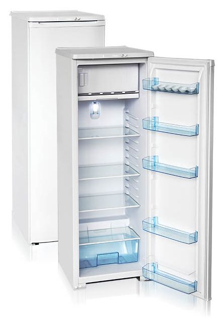 Холодильник Бирюса Б-M107 серебристый (однокамерный)