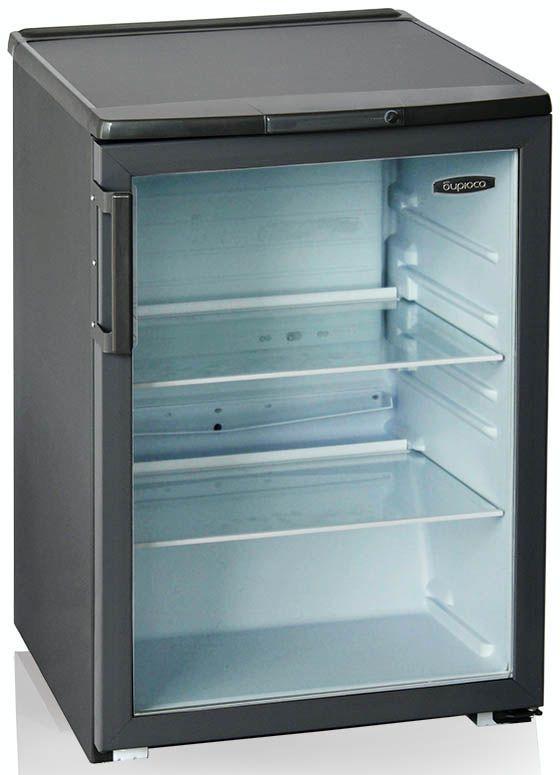 Холодильная витрина Бирюса Б-W152 графит/черный (однокамерный)
