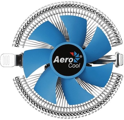 Устройство охлаждения(кулер) Aerocool Verkho A-3P Soc-AM4/AM3+/AM2+/FM2+ 3-pin 29dB Al 100W 230gr Ret