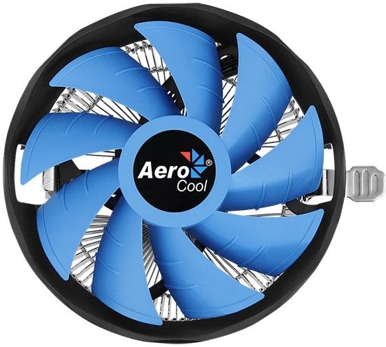 Устройство охлаждения(кулер) Aerocool Verkho Plus Soc-AM5/AM4/1151/1200/1700 4-pin 10-27dB Al 110W 271gr Ret