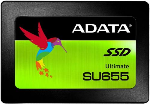 Накопитель SSD A-Data SATA-III 240GB ASU655SS-240GT-C Ultimate SU655 2.5"