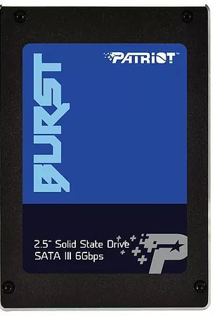Накопитель SSD Patriot SATA III 240Gb PBU240GS25SSDR Burst 2.5"