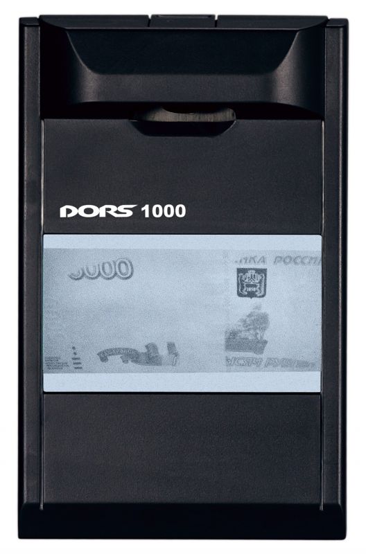 Детектор банкнот Dors 1000M3 FRZ-022087 просмотровый мультивалюта