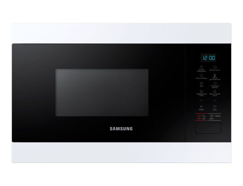 Микроволновая печь Samsung MS22M8054AW 22л. 1250Вт белый (встраиваемая)