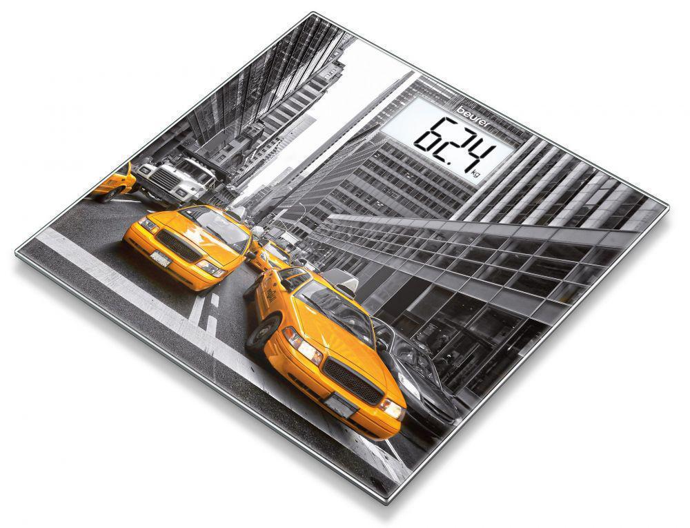 Весы напольные электронные Beurer GS203 New York макс.150кг рисунок