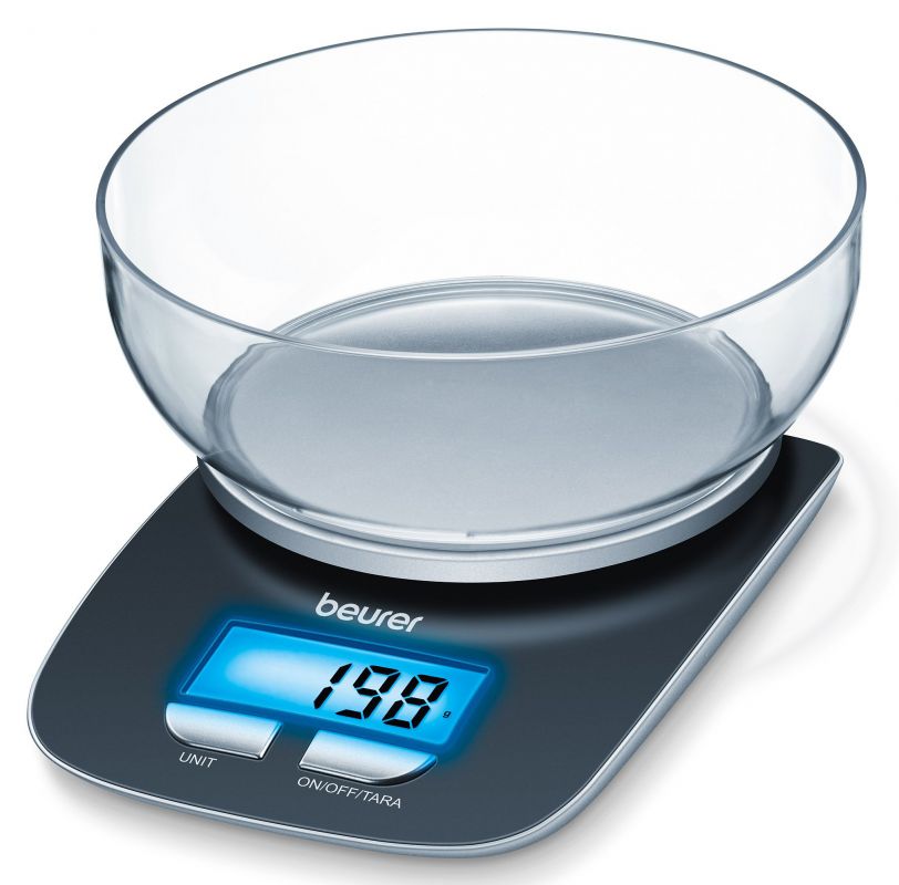 Весы кухонные электронные Beurer KS25 макс.вес:3кг черный