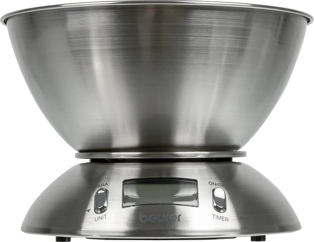 Весы кухонные электронные Beurer KS54 макс.вес:5кг серебристый