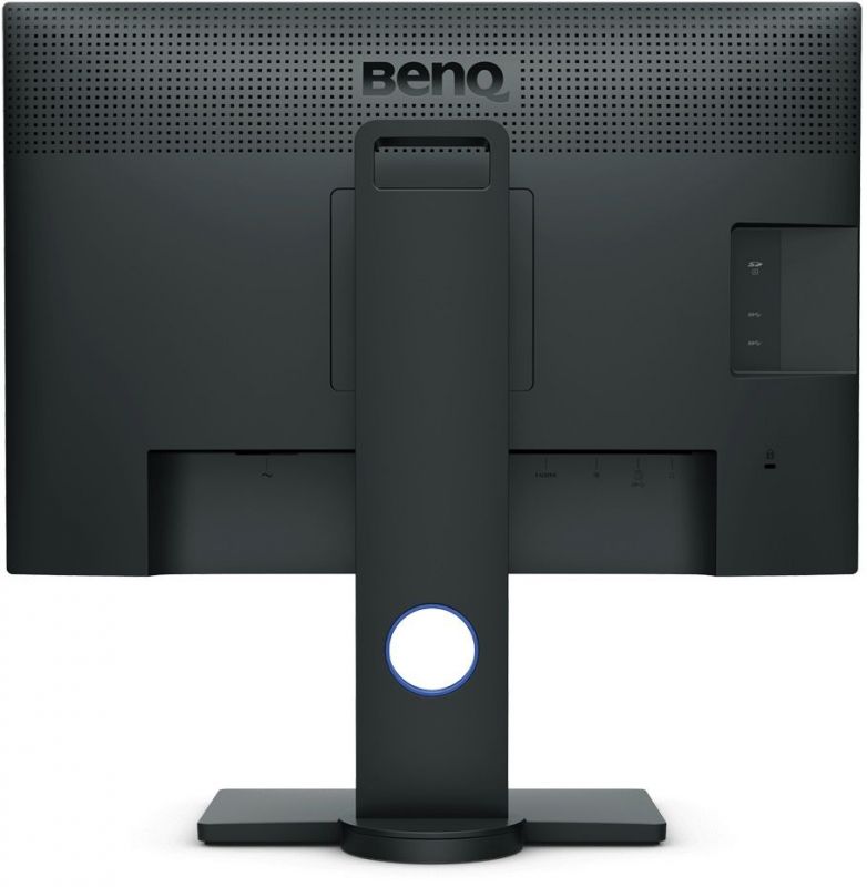 Монитор Benq 24.1" SW240 черный IPS LED 16:10 DVI HDMI матовая HAS Pivot 250cd 1920x1200 DisplayPort FHD USB 6.7кг