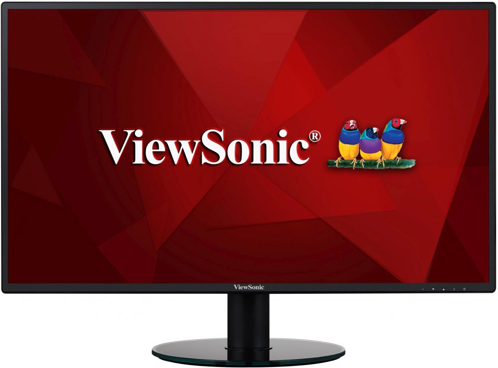Монитор ViewSonic 27" VA2719-2K-SMHD черный IPS LED 5ms 16:9 HDMI M/M матовая 50000000:1 300cd 178гр/178гр 2560x1440 60Hz DP 2K 5.6кг