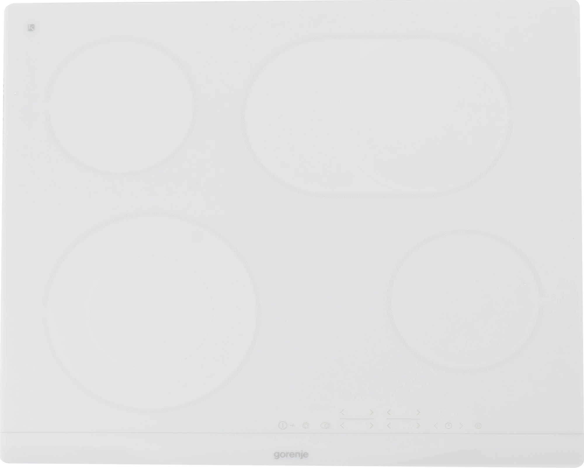 Варочная поверхность Gorenje ECT643WCSC белый