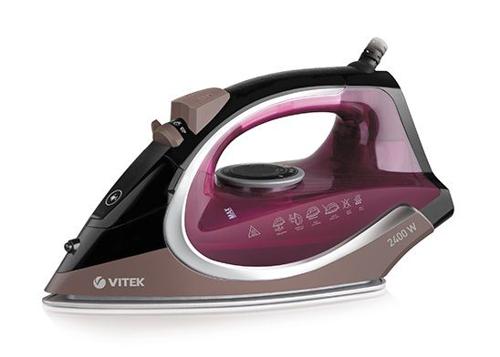 Утюг Vitek 8309-VT-01 2400Вт бордовый/черный