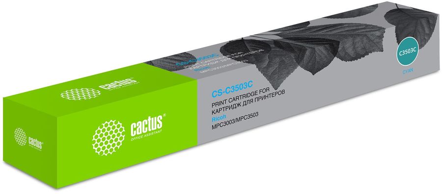 Картридж лазерный Cactus 841820 CS-C3503C голубой (18000стр.) для Ricoh MP C3503