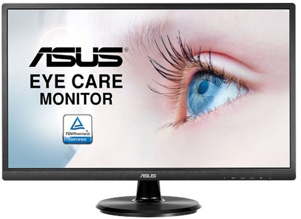 Монитор Asus 23.8" VA249HE черный VA LED 16:9 HDMI матовая 250cd 178гр/178гр 1920x1080 D-Sub FHD 3.7кг
