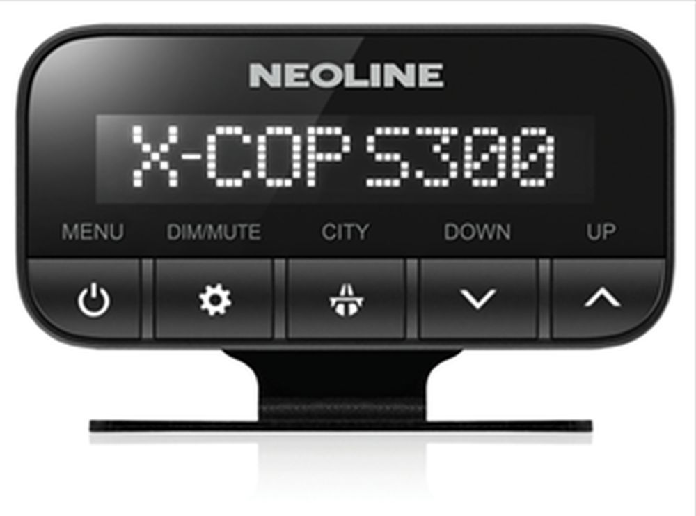 Радар-детектор Neoline X-COP S300 GPS приемник