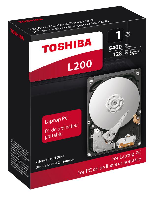 Жесткий диск Toshiba SATA-III 1Tb HDWL110EZSTA L200 Slim (5400rpm) 128Mb 2.5" Rtl