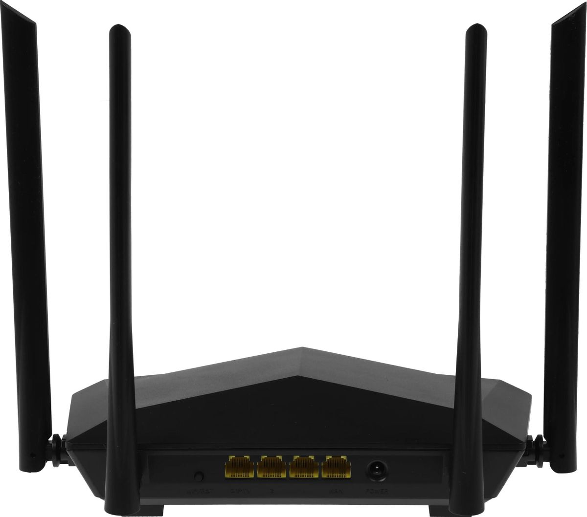 Роутер беспроводной Tenda AC6 AC1200 10/100BASE-TX черный