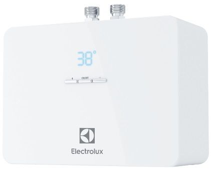 Водонагреватель Electrolux Aquatronic NPX 6 DIGITAL 2.0 5.5кВт электрический настенный/белый