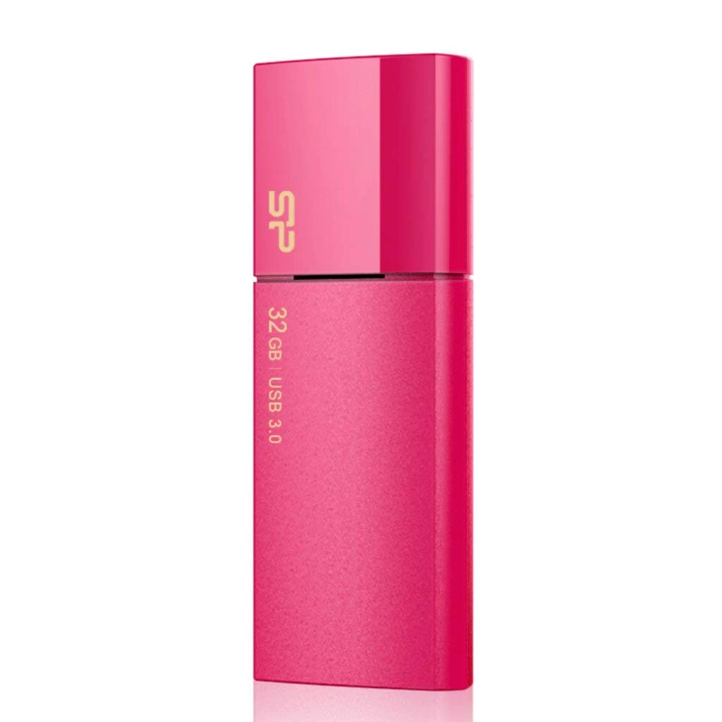 Флеш Диск Silicon Power 32Gb Blaze B05 SP032GBUF3B05V1H USB3.0 розовый