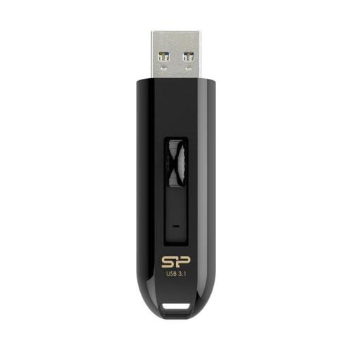 Флеш Диск Silicon Power 32Gb Blaze B21 SP032GBUF3B21V1K USB3.0 черный