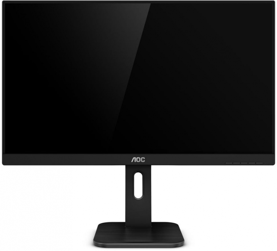 Монитор AOC 24" Professional X24P1(00/01) черный IPS LED 16:10 DVI HDMI M/M матовая HAS Piv 1000:1 300cd 178гр/178гр 1920x1200 60Hz VGA DP FHD USB 5.5кг