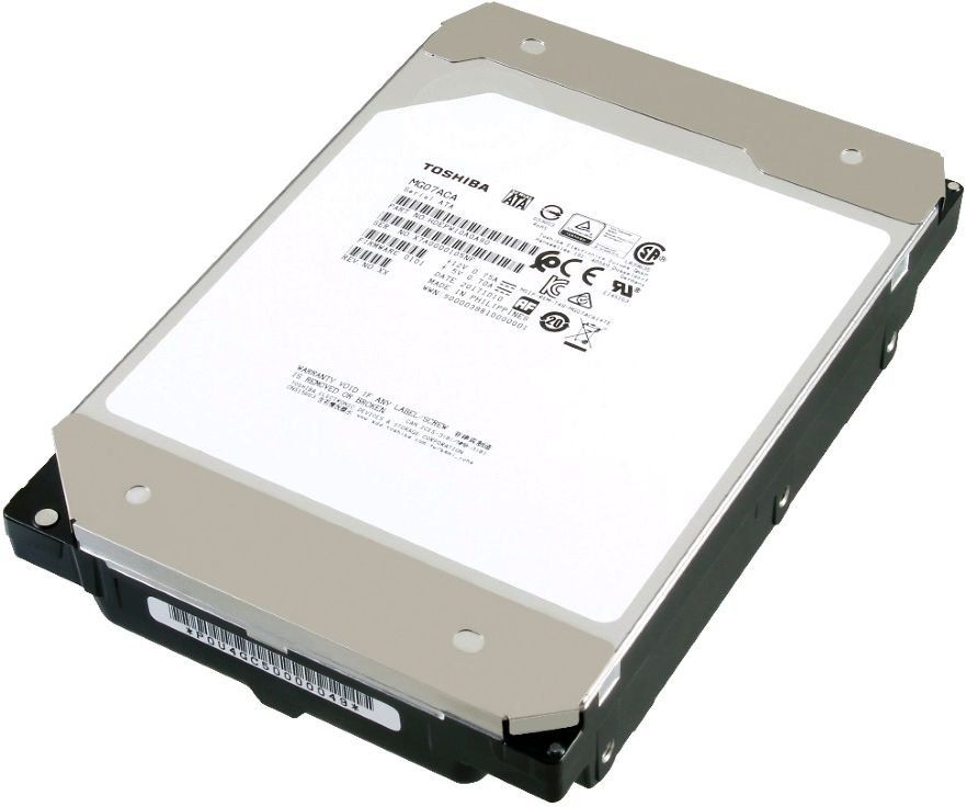 Жесткий диск Toshiba Original SATA-III 12Tb MG07ACA12TE Server Enterprise Capacity (7200rpm) 256Mb 3.5"