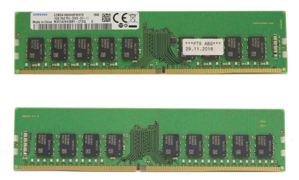 Память DDR4 Fujitsu S26361-F3909-L266 16Gb DIMM ECC U PC4-19200 2400MHz