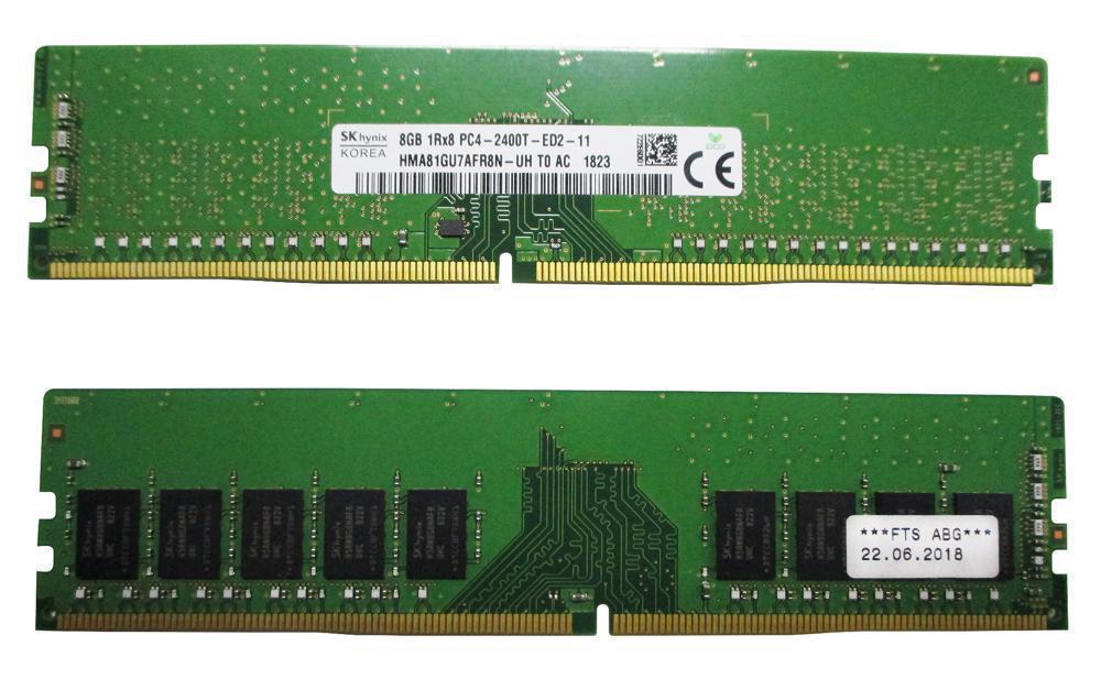 Память DDR4 Fujitsu S26361-F3909-L115 8Gb DIMM ECC U PC4-19200 2400MHz