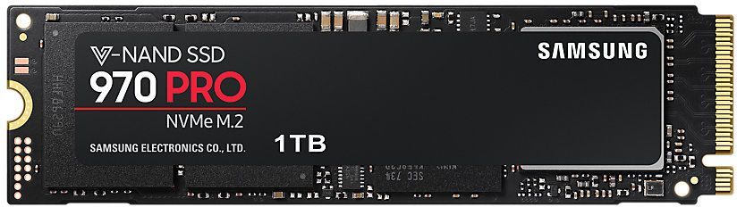 Накопитель SSD Samsung PCI-E x4 1Tb MZ-V7P1T0BW 970 PRO M.2 2280