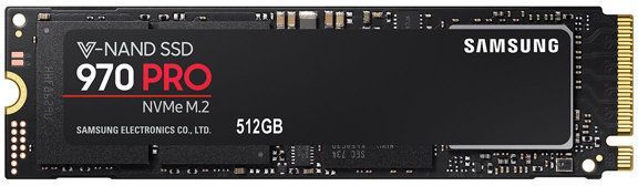 Накопитель SSD Samsung PCIe 3.0 x4 512GB MZ-V7P512BW 970 PRO M.2 2280