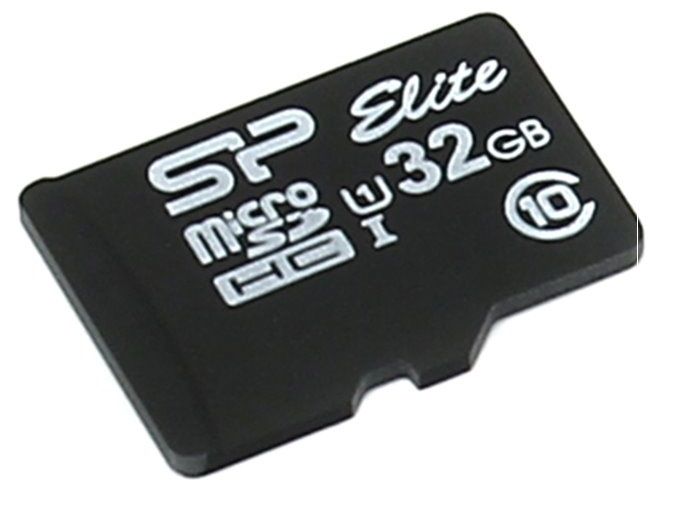 Флеш карта microSDHC 32GB Silicon Power SP032GBSTHBU1V10 w/o adapter