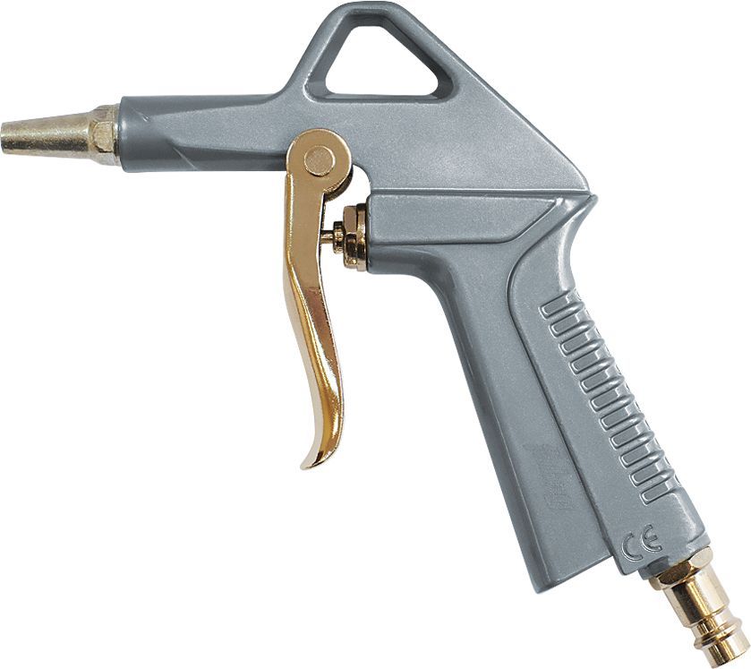 Пистолет продувочный Fubag DG170/4 170л/мин серый