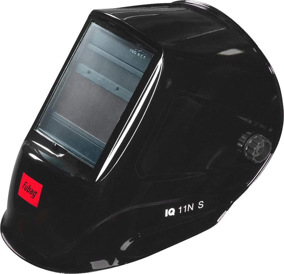 Маска сварщика Fubag IQ 11N S филь.:хамел. кл.:1/1/1/1 см.экр.100x49мм черный (992550)